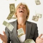 happy entrepreneur