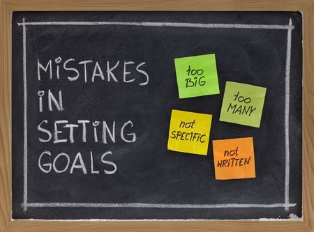 9 GOAL SETTING Mistakes